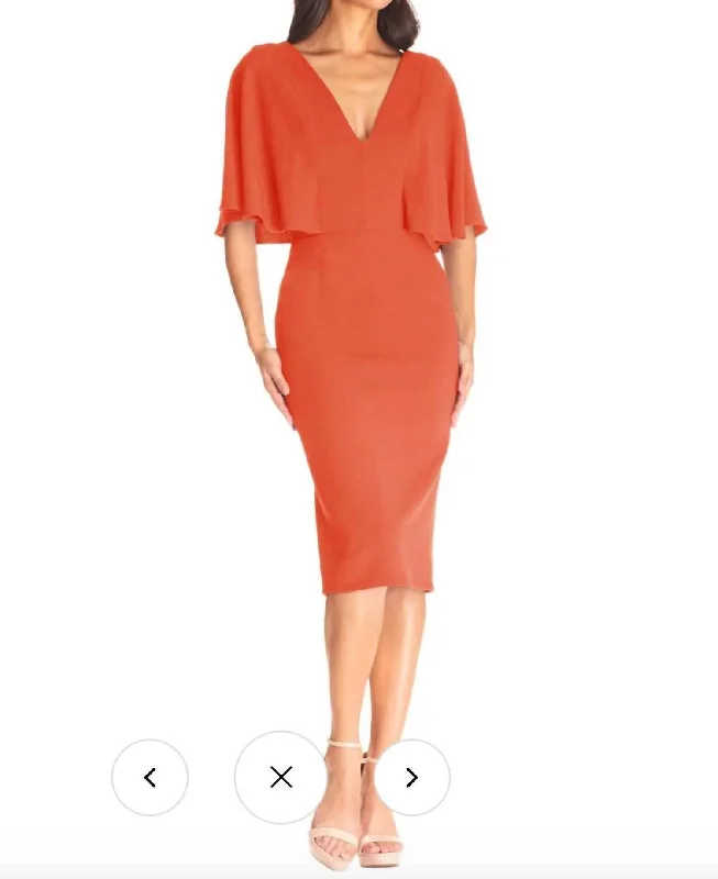 Extra Savings knit dressLouisa Dress In Poppy