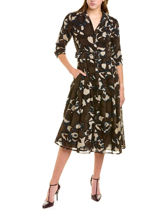 Great Bargains satin dressSamantha Sung Patricia Wool Shirtdress