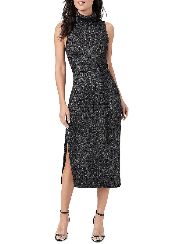 Sale Event party-ready dressZoelle Womens Metallic Long Sweaterdress