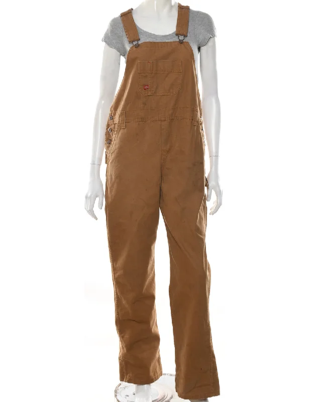 Epic Deals fashion coat with hoodBrown Dickies Classic Workwear Dungarees - W40 L31