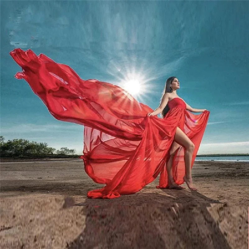 Limited Edition modern outerwearSexy Maternity Shoot Dresses Split Front Long Pregnancy Photography Dress Lace Chiffon Pregnant Women Maxi Gown For Photo Props Limited Edition modern outerwearSexy Maternity Shoot Dresses Split Front Long Pregnancy Photography Dress Lace Chiffon Pregnant Women Maxi Gown For Photo Props