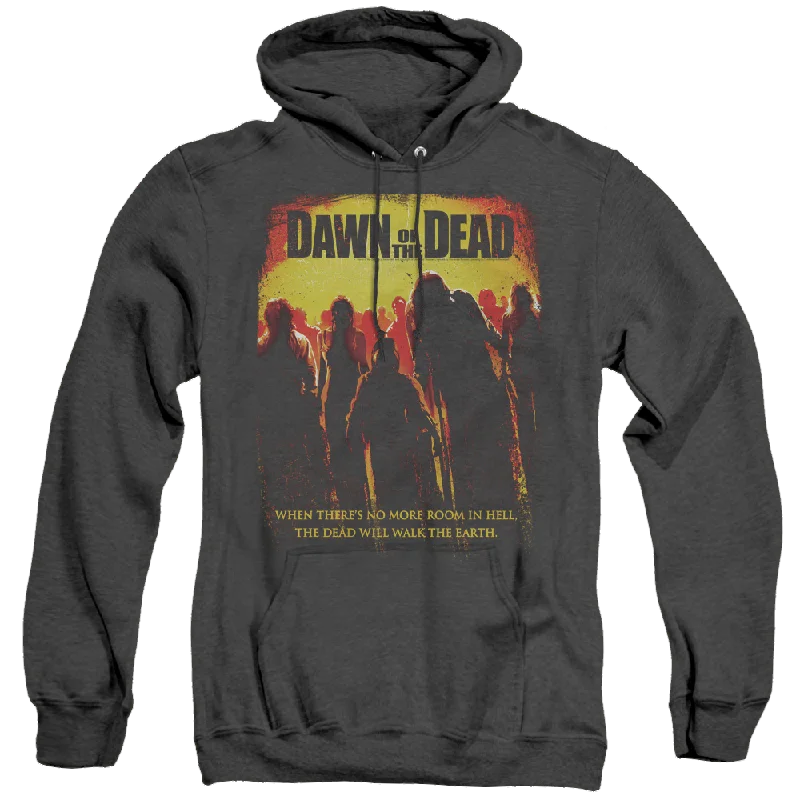 Extra Savings relaxed fit hoodieDawn of the Dead Title - Heather Pullover Hoodie