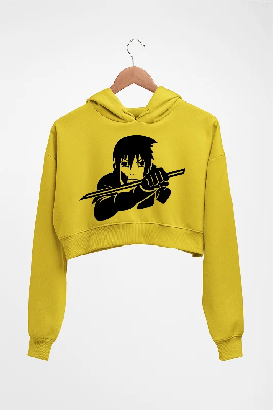 Epic Deals stylish hoodieSasuke Uchiha Crop HOODIE FOR WOMEN