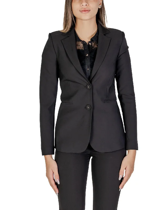 Flash Deals winter coatSandro Ferrone Lapel Collar Long Sleeve Button Blazer with Front Pockets Flash Deals winter coatSandro Ferrone Lapel Collar Long Sleeve Button Blazer with Front Pockets