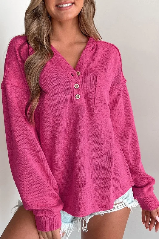Super Sale classic gym sweatshirtPocketed Dropped Shoulder Long Sleeve Hoodie