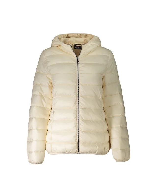 Epic Deals stylish raincoatNorway 1963 Polyamide Hooded Jacket with External and Internal Pockets