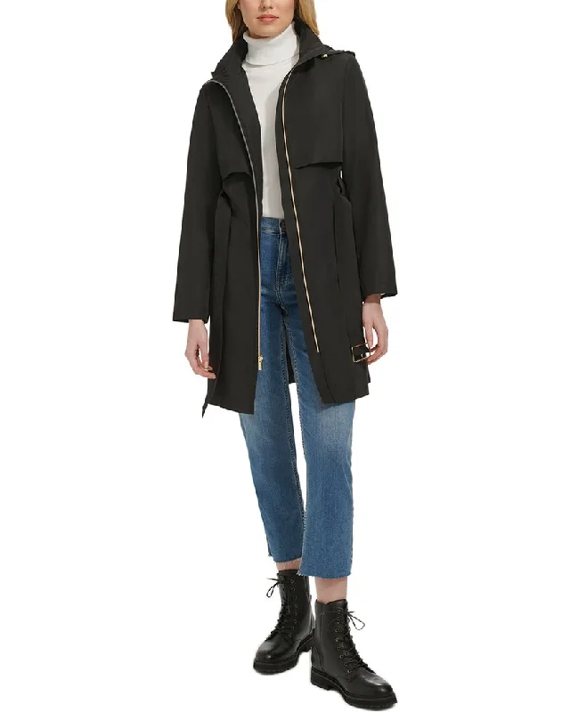 Value Deals warm trench coatCole Haan Packable Belted Trench Coat