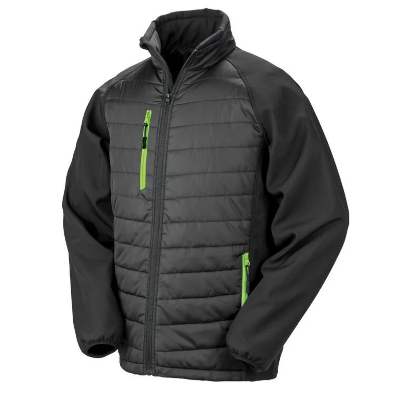 Black-Lime Green