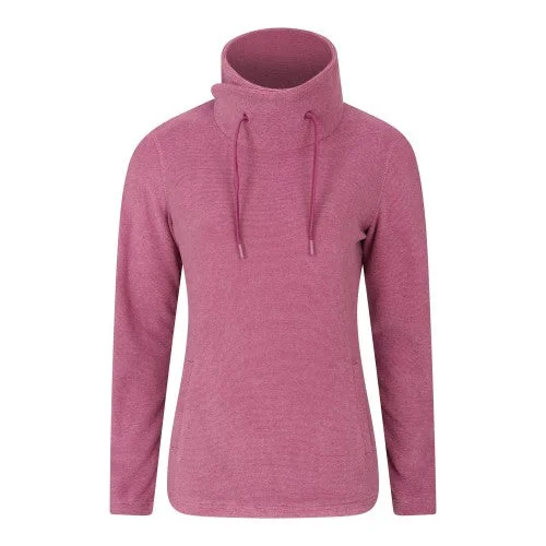 Steals and Deals classic bomber jacketMountain Warehouse Womens/Ladies Hebridean Cowl Neck Fleece Top Steals and Deals classic bomber jacketMountain Warehouse Womens/Ladies Hebridean Cowl Neck Fleece Top