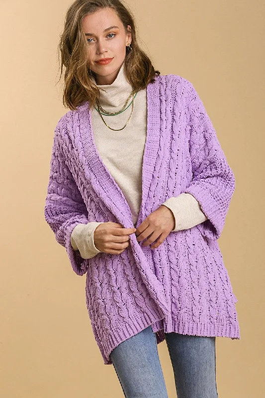 Online Exclusive warm workout hoodieUmgee Full Size Cable Knit Open Front Long Sleeve Cardigan Online Exclusive warm workout hoodieUmgee Full Size Cable Knit Open Front Long Sleeve Cardigan