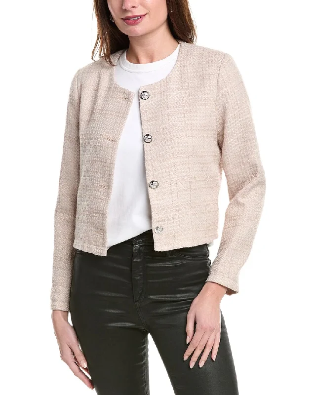 Don't Wait urban coatPascale La Mode Crop Jacket