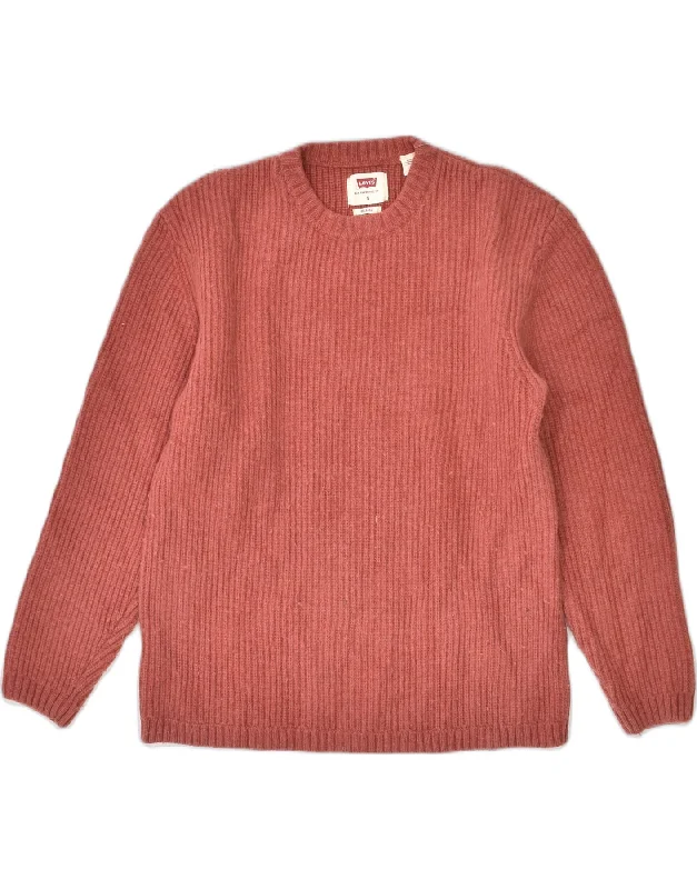 Discount Mania performance hoodie for gymLEVI'S Womens Relaxed Fit Crew Neck Jumper Sweater UK 10 Small Maroon Wool Discount Mania performance hoodie for gymLEVI'S Womens Relaxed Fit Crew Neck Jumper Sweater UK 10 Small Maroon Wool