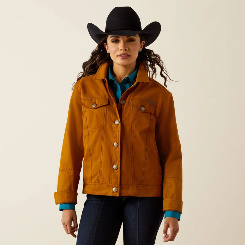 Anniversary Sale sporty jacketWomen's Ariat Grizzly Rancher Jacket - Chestnut Horse Anniversary Sale sporty jacketWomen's Ariat Grizzly Rancher Jacket - Chestnut Horse