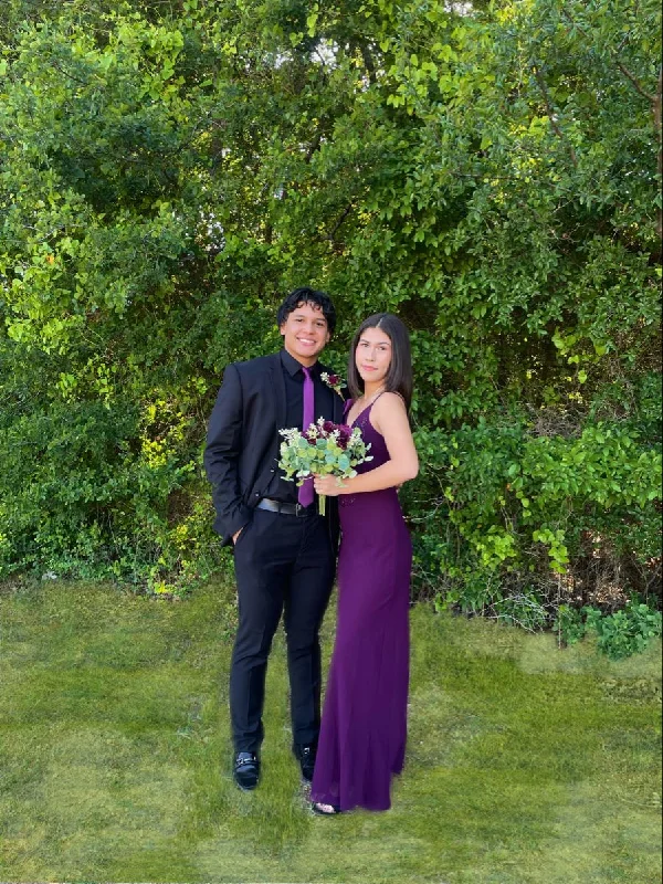 Super Bargain chic shift dressvintage prom dress eggplant dark purple senior junior prom dress Y4478 Super Bargain chic shift dressvintage prom dress eggplant dark purple senior junior prom dress Y4478