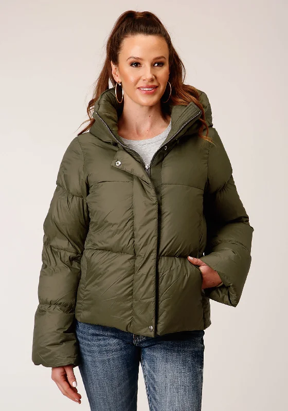 Online Specials utility coatWOMENS HOODED DOWN PUFFER JACKET