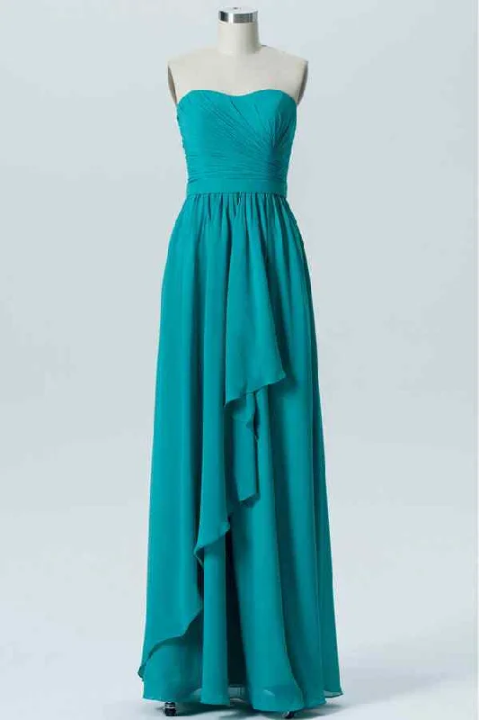 Deal Dash velvet dressJade A-line Strapless Pleated Chiffon Ruffle Long Bridesmaid Dress Deal Dash velvet dressJade A-line Strapless Pleated Chiffon Ruffle Long Bridesmaid Dress