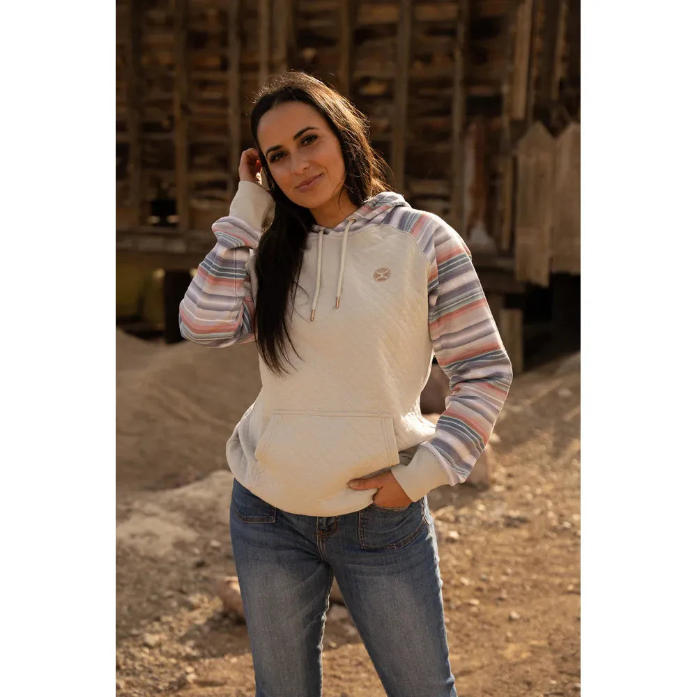 Bargain Bin trendy puffer coatWOMEN'S HOOEY "SUMMIT" CREAM/SERAPE W/QUILTED PATTERN HOODY Bargain Bin trendy puffer coatWOMEN'S HOOEY "SUMMIT" CREAM/SERAPE W/QUILTED PATTERN HOODY