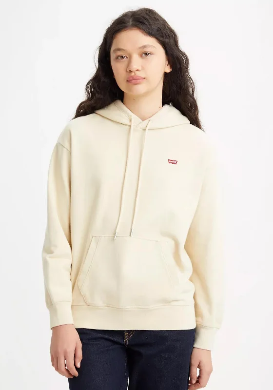 Don't Miss oversized pullover hoodieLevis® Womens Standard Hoodie, Crème Brulee 0035