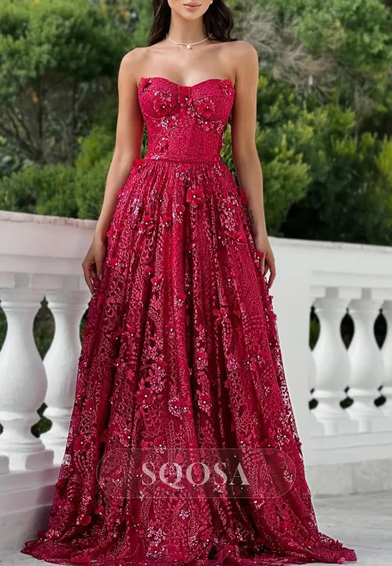 Sneak Peek Sale satin dressSweetheart Off-Shoulder Sleeveless Beaded Applique Pleated A-Line Formal Prom Dress Sneak Peek Sale satin dressSweetheart Off-Shoulder Sleeveless Beaded Applique Pleated A-Line Formal Prom Dress