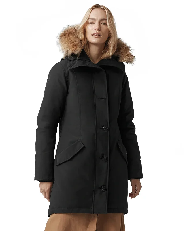 Unbeatable Prices premium puffer coatRossclair Parka Heritage Black Womens