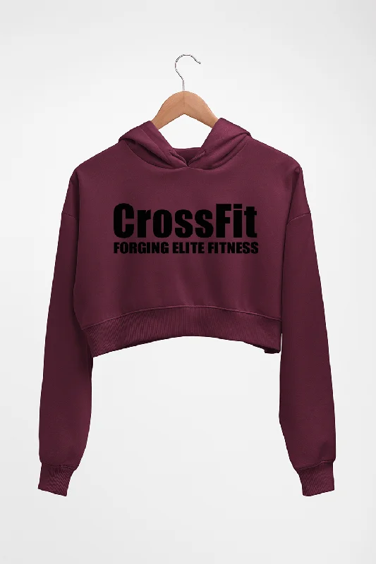 Special Promotion lightweight pullover hoodieCrossFit Crop HOODIE FOR WOMEN