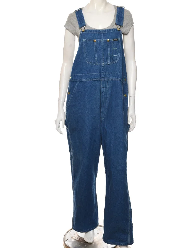 Quick Sale fashionable quilted coatMedium Wash Workwear Dungarees - W42 L28
