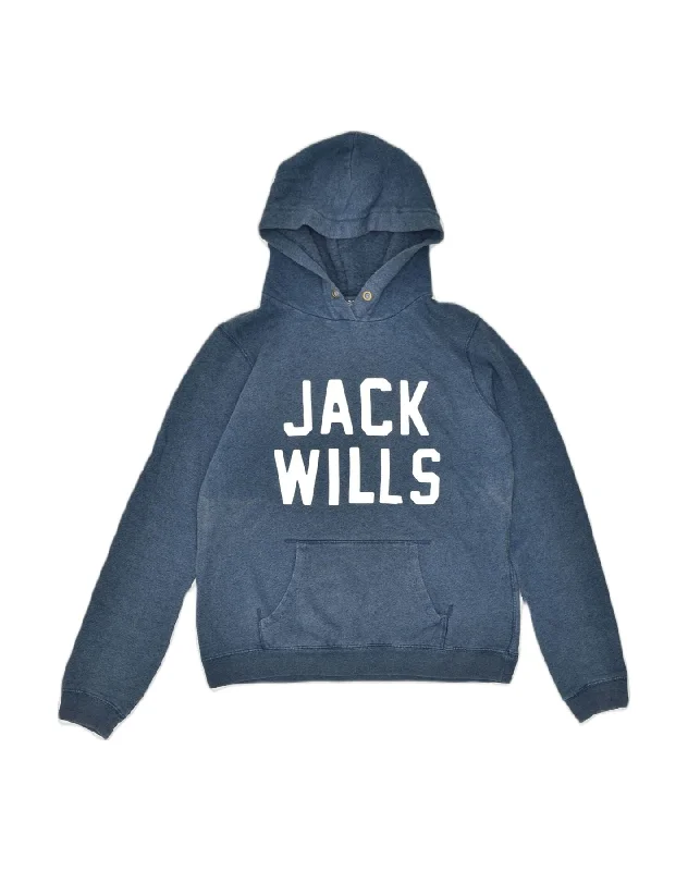 Don’t Miss Out minimalist hooded sweatshirtJACK WILLS Womens Graphic Hoodie Jumper UK 14 Large Blue Cotton Don’t Miss Out minimalist hooded sweatshirtJACK WILLS Womens Graphic Hoodie Jumper UK 14 Large Blue Cotton