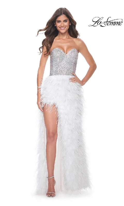 Great Deals layered dressLa Femme 32165 Formal Prom Dress