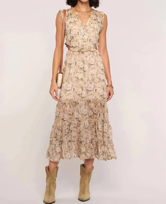 Can't Be Beat stylish dressEcho Dress In Vanilla