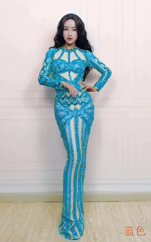 Blue