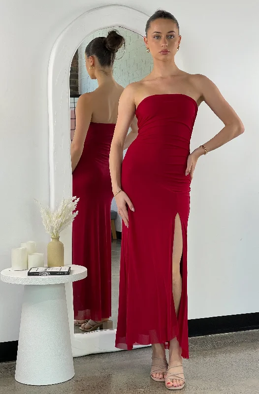 Exclusive Savings Cynthia Midi Dress | Mesh