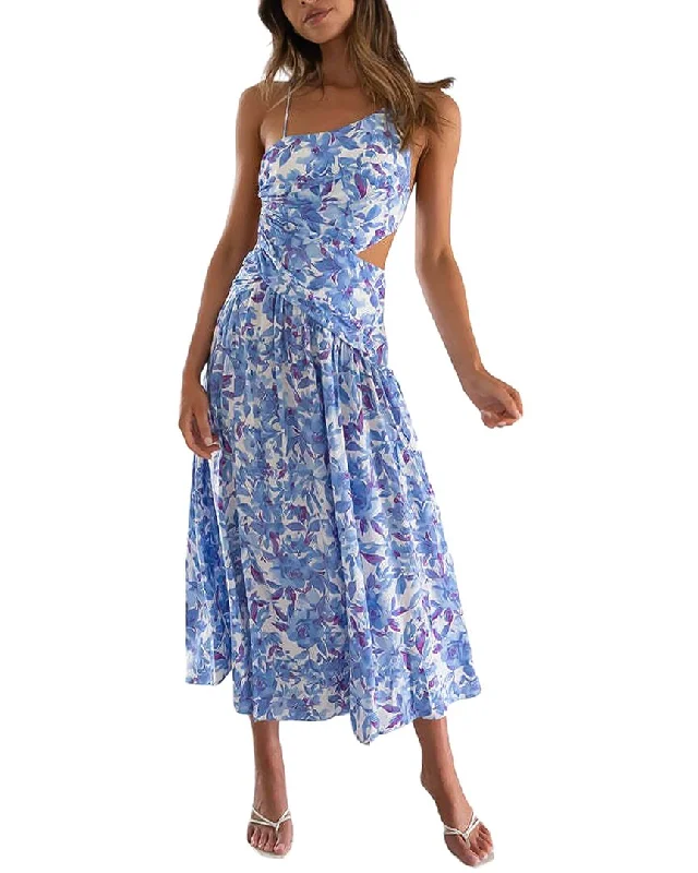 Big Savings long-sleeve floral dressCercei Studio Dress