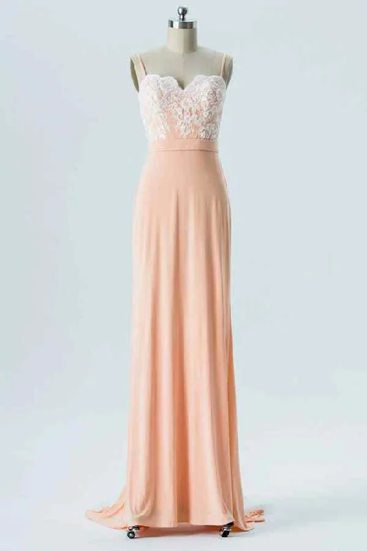 Year-End Sale one-shoulder dressBlushing Pink Mermaid Lace Sweetheart Satin Long Bridesmaid Dress Year-End Sale one-shoulder dressBlushing Pink Mermaid Lace Sweetheart Satin Long Bridesmaid Dress