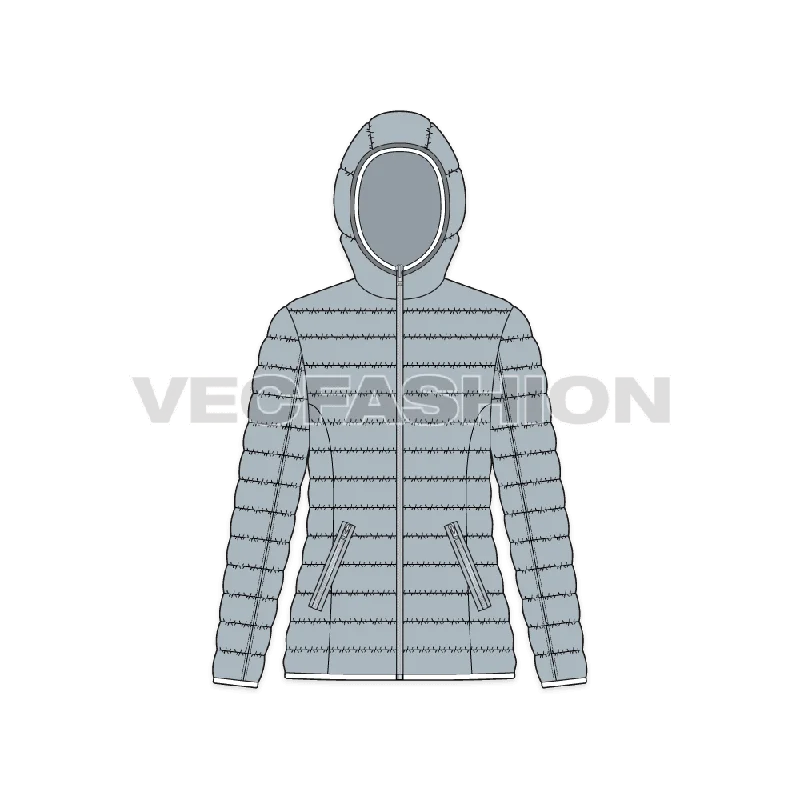 YEAR-End Sale oversized puffer coatWomen's Puffer Coat