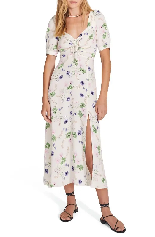 Deal of the Week party dressThe Vineyard Dress In White
