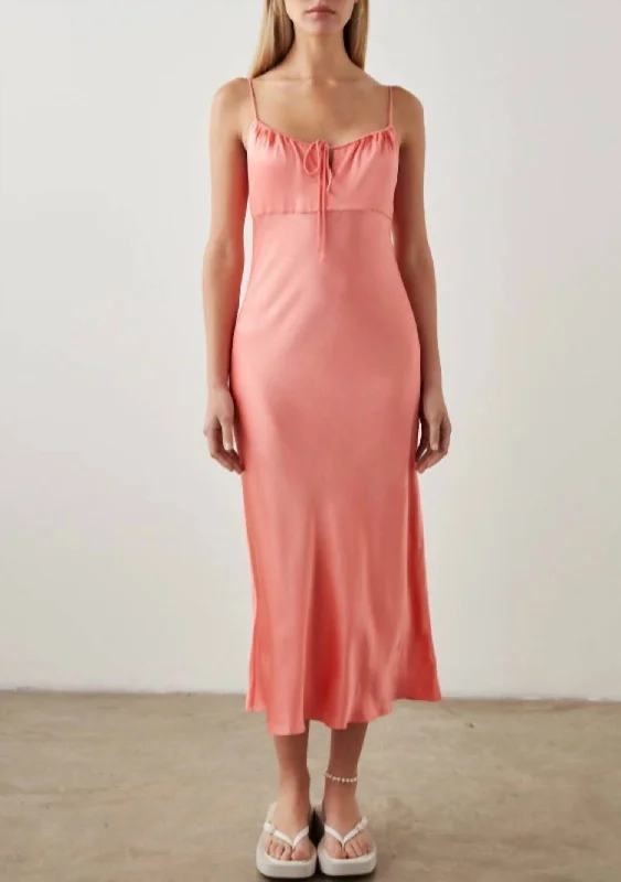 Special Buy romantic dressLaramie Dress In Coral