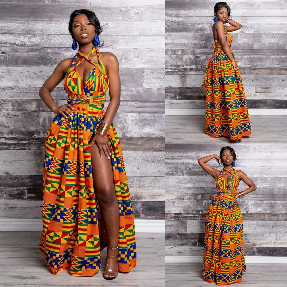 Time-Limited Offer insulated winter jacketLong Dresses Women's Traditional African Clothing Dashiki Ankara Bandage Maxi Dress Infinity Wrap Multiple Wear Summer Clothes Time-Limited Offer insulated winter jacketLong Dresses Women's Traditional African Clothing Dashiki Ankara Bandage Maxi Dress Infinity Wrap Multiple Wear Summer Clothes