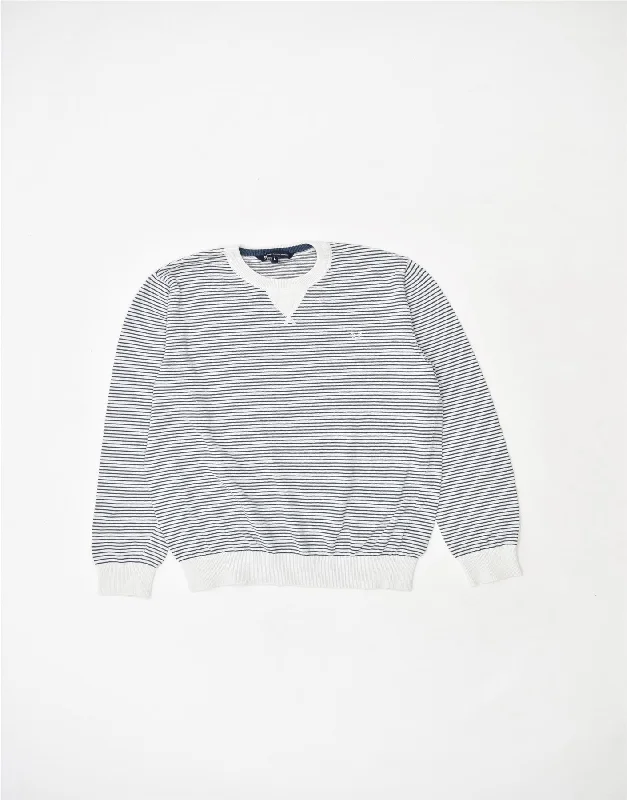 Act Now cozy hooded jacketCREW CLOTHING Womens Crew Neck Jumper Sweater UK 16 Large White Striped Act Now cozy hooded jacketCREW CLOTHING Womens Crew Neck Jumper Sweater UK 16 Large White Striped