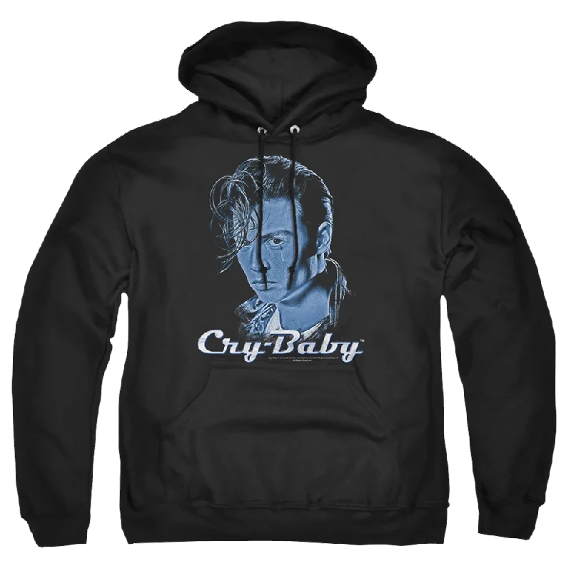 Now or Never fashion hoodieCry Baby King Cry Baby - Pullover Hoodie