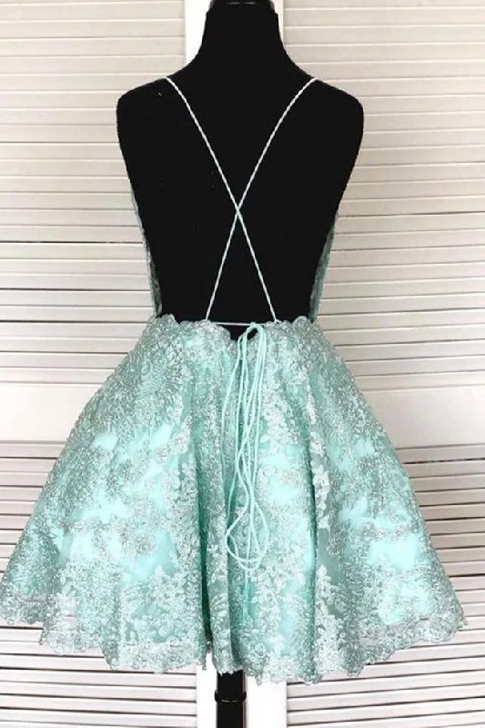 Special Price sleeveless dressShort A-line Sleeveless Lace Open Back Formal Graduation Homecoming Dresses Special Price sleeveless dressShort A-line Sleeveless Lace Open Back Formal Graduation Homecoming Dresses
