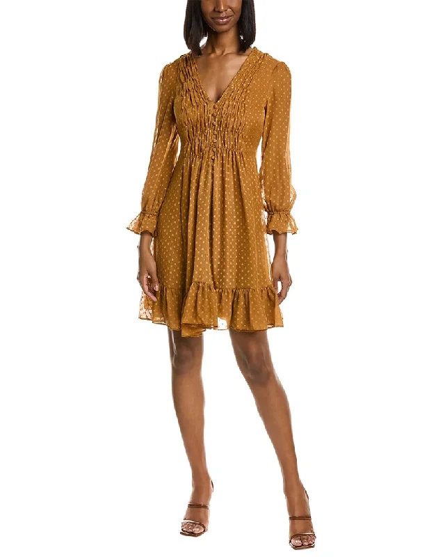 Act Fast fitted dressTaylor Dot Mini Dress