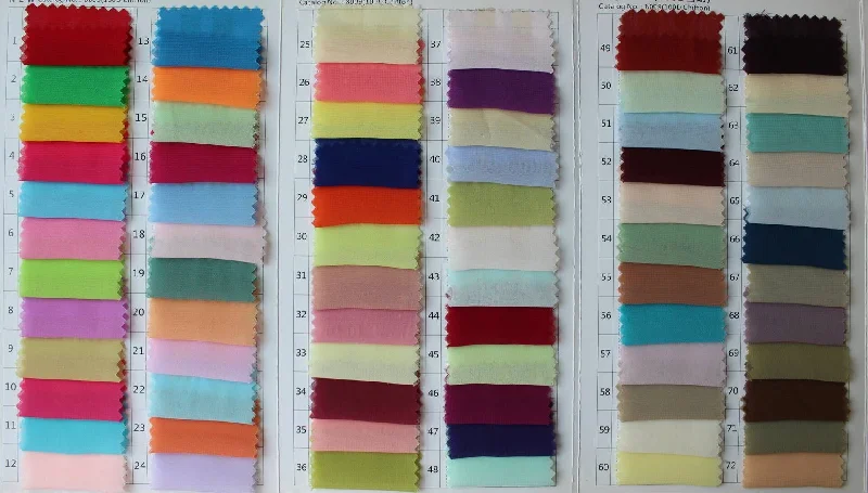 Price Cut romantic dressChiffon Color Swatch