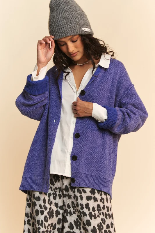 Extra Savings fitness lifestyle hoodieDavi & Dani Shawl Collar Ribbed Detail Button Up Cardigan Extra Savings fitness lifestyle hoodieDavi & Dani Shawl Collar Ribbed Detail Button Up Cardigan