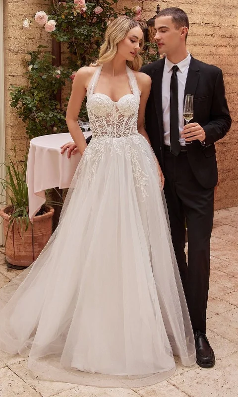 New Deals wrap-around dressFormal Long Dress CD827W By Ladivine