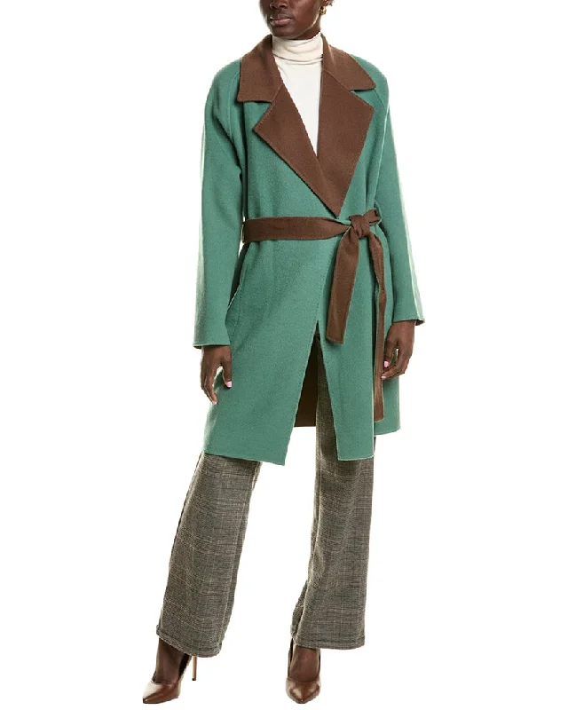 Bonus Savings cold weather jacketLafayette 148 New York Mckinnon Reversible Wool & Cashmere-Blend Coat Bonus Savings cold weather jacketLafayette 148 New York Mckinnon Reversible Wool & Cashmere-Blend Coat