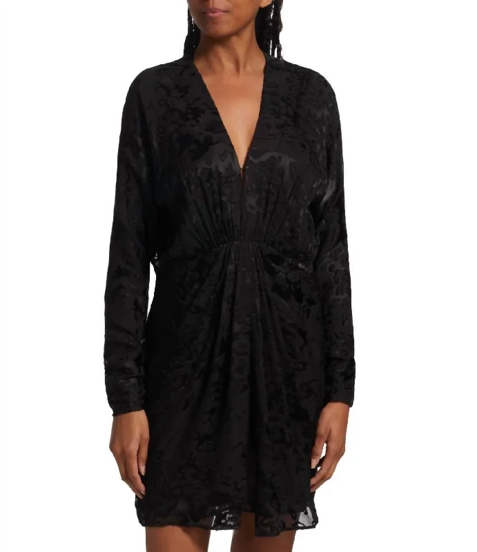Exclusive Deal fitted dressEloise Dress In Black