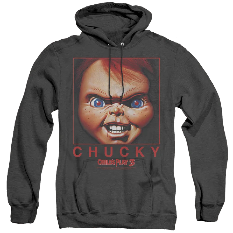 Quick Sale comfortable hoodieChild's Play Chucky Squared - Heather Pullover Hoodie