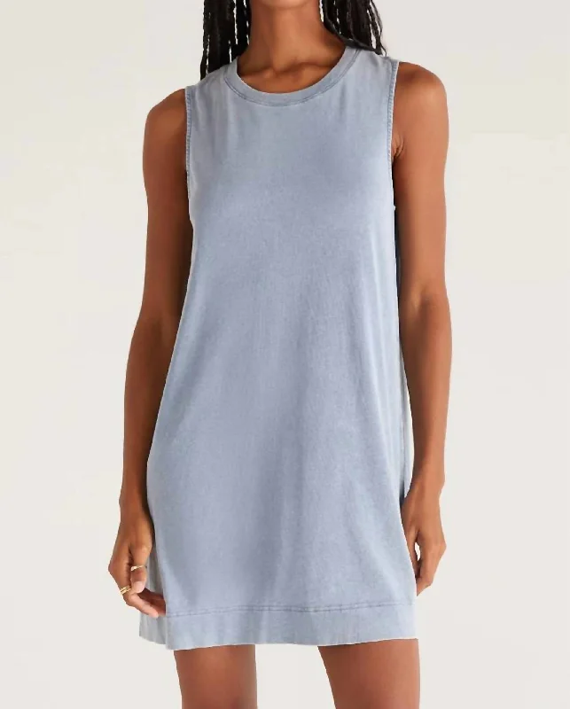 Unbeatable Prices comfy dressSloane Jersey Dress In Washed Denim