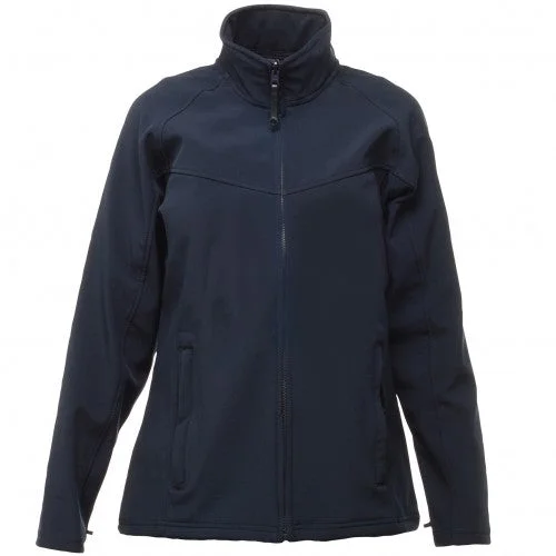 Closeout trendy puffer coatRegatta Ladies Uproar Softshell Wind Resistant Jacket