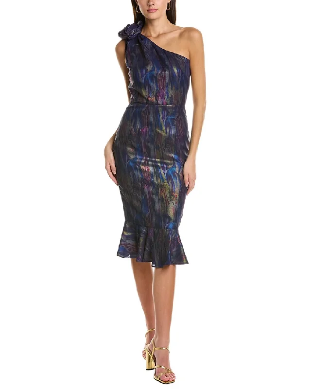 Act Now luxury dressRomance Sage Sheath Dress